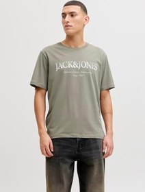 Resim JJDEVIN DAYTONA PRINT TEE SS CREW LN 