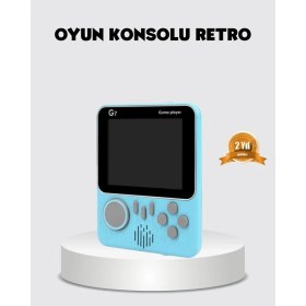 Resim Cm Store Taşınabilir Retro Oyun Konsolu - 3.5 Inç LCD 666 Klasik Oyun Tv Destekli 
