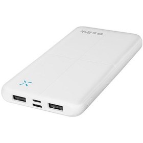 Resim S-link Ip-g12n 10.000mah Microusb + Type-c Beyaz Taşınabilir Pil Şarj Cihazı Powerbank 