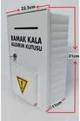 Resim KIVILCIM PLASTİK VE REKLAM ÜRÜNLERİ RAMAK KALA BİLDİRİM KUTUSU 
