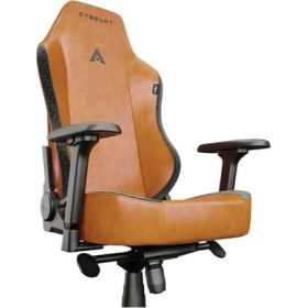 Resim Cybeart Apex Neo Series – Vintage Edition Pu Deri Bel Destekli 4d Hafızalı Yastık Oyuncu Koltuğu 