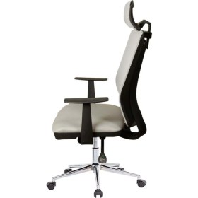 Resim Uzay Ofis Lina Müdür Koltuğu - Gri 