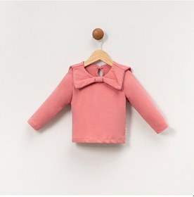 Resim Overdo Kids Kız Çocuk 1-4 Yaş Fiyonk Yakalı Sweat Çok Renkli 