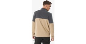 Resim Decathlon Quechua Erkek Outdoor Polar - Bej MH500 Renk - Hafif Nefes Alabilir Kumaş ile Termal Koruma 