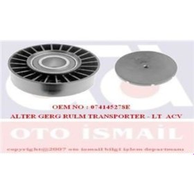 Resim INA 532016910 V KAYIŞ GERGİ RULMANI TRANSPORTER T4 90-03 LT28-35 