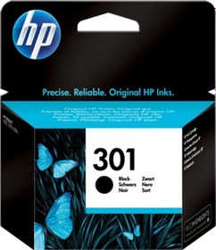 Resim HP CH561EE (301) SIYAH MUREKKEP KARTUSU 190 SAYFA 