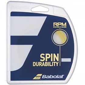 Resim Babolat RPM Hurricane 12M Tenis Kordaj Paketi 241141 Babolat