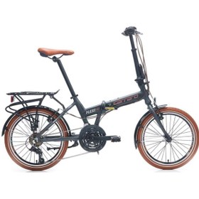 Resim Carraro Flexı 121 350h 21-v Mat Haki-siyah-bakır 2025 Model 