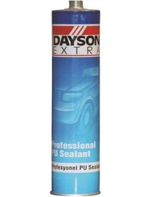 Resim Dayson Silikon Pu Poliüretan Mastik Kartuş Güçlü Yapıştırma Dayanıklı Elastik Dolgu Gri 280 Ml 