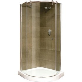 Resim Kohler Duş Kabini&tekne Takımı Indigo Quadrant Sola Kayar Kapılı 90 x 90 cm 