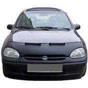 Resim Opel Corsa B 1991 Suni Deri Lüx Kaput Koruyucu Maske 