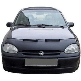 Resim Opel Corsa B 1991 Suni Deri Lüx Kaput Koruyucu Maske 