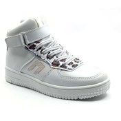 Resim İpek Arya Cool Jordan Leopar Çocuk Bilekli Sneaker 
