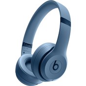 Resim Solo 4 Kablosuz Kulak Üstü Arduvaz Mavisi Bluetooth Kulaklık Beats