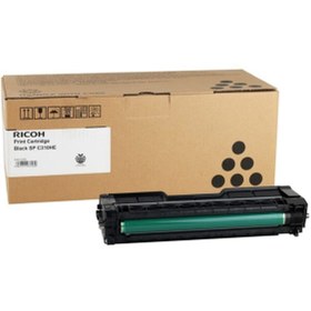 Resim Siyah Toner Sp-c 232-242-311-320 Yüksek Kapt 406479 Sp-c 310he 