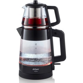 Resim Arzum AR3136 Teamond 1800 W Çay Makinesi 