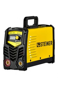 Resim STEİNER Alman MMA-200 Amper Profesyonel Dijital Göstergeli İnverter Kaynak Makinesi 