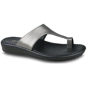 Resim Ceyo Kadın Terlik 9200-2 Platin 