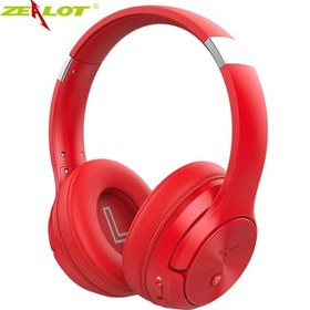Resim Mufunye Zealot B36 Kırmızı Bluetooth Kulaklık Kulaklık Kablosuz Kulaklık Stereo Katlanabilir Spor Kulaklık M 