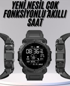 Resim Toptan Bulurum Yeni Nesil Çok Fonksiyonlu Uyku ve Sağlık Takibi Yapabilen Siyah 