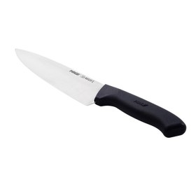 Resim Pirge 38160 Ecco Şef Bıçağı, 19 cm, Siyah 