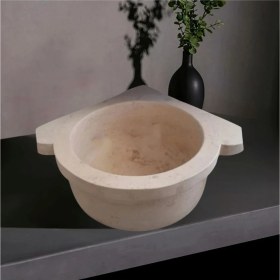 Resim En Trend 11 Hale Traverten Düz Köşe Kurna-95 