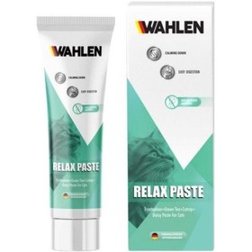 Resim Wahlen Relax Paste Rahatlık Ve Sakinliği Destekleyen Kedi Malt Macun 85 Ml 
