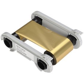 Resim Evolis Primacy Metallic Gold Monochrome Ribon 1000 IMG RCT016NAA 