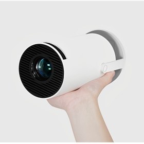 Resim MOD10 Cepko Hy 300 Projeksiyon Cihazı Taşınabilir Ev Sinema Sistemi 
