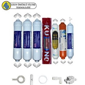 Resim Swun chyan Kapalı Kasa Su Arıtma cihazlar Sertifikalı 7'li B12 Alkali-Orijinal Lg Kuno Mebran Mineral 