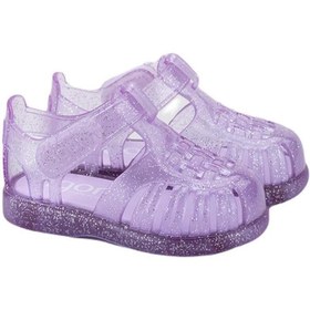 Resim IGOR S10308-212 Tobby Gloss Glitter Kız Çocuk Sandalet 