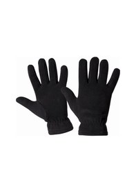 Resim Axe Sportswear Erkek Siyah Kışlık Termal Polar Eldiven - Polar Bere 2'li Set 