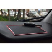 Resim Torpido Üstü Kaydırmaz Ped Telefon Tutucu Siyah 