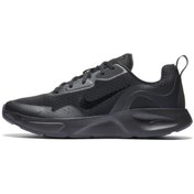 Resim Nike Wearallday Kadın Günlük Spor Ayakkabı Cj1677-002-sıyah 