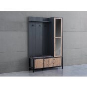 Resim Dekorazi Fener Portmanto Aynalı 