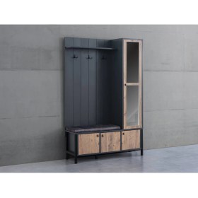 Resim Dekorazi Fener Portmanto Aynalı 