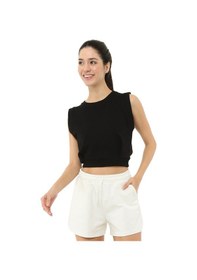 Resim Scorp Spica Kadın Crop Atlet Siyah 