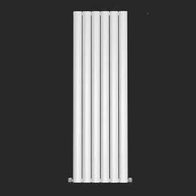 Resim 1400X475MM Lilac Dikey Beyaz Alüminyum Radyatör 