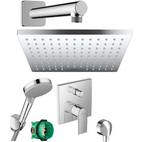 Resim Hansgrohe Vernis Shape Ankastre Duş Seti 2 Hansgrohe