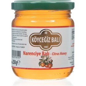 Resim Köyceğiz Balı Narenciye Balı Cam Kavanoz 250 G 