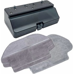 Resim Stytj05zhm Modeli İle Uyumlu Xıaomı Mop 2 Ultra Uyumlu Yedek Parça Seti 15 Parça 