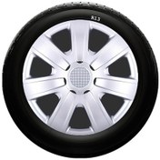 Resim Lada Uyumlu 13 Inc Kırılmaz Sks Jant Kapağı 1 Takım 4 Adet No:104 