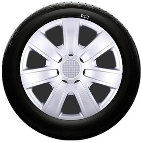 Resim Lada Uyumlu 13 Inc Kırılmaz Sks Jant Kapağı 1 Takım 4 Adet No:104 