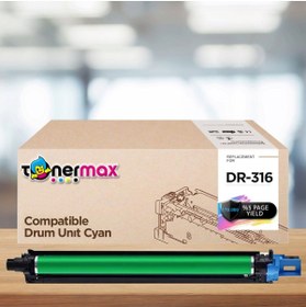Resim tonermax Konica Minolta Dr-316 Muadil Drum Ünitesi Mavi / Bizhub C250i / C300i / C360i 