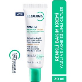 Resim Bioderma Sebium Kerato Cover 30 Ml 