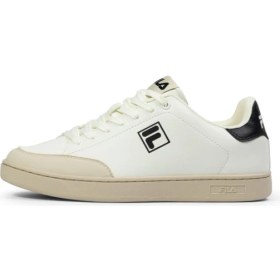 Resim Fila Courtbay Erkek Tenis Ayakkabısı Bej Renk Hafif ve Esnek Taban ile Konforlu Tasarım 