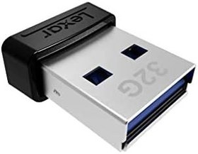 Resim Lexar JUMPDRIVE S47 32 GB USB 3.1 siyah 
