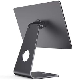 Resim TEKNETSTORE Apple Ipad Air 5. Nesil M1 2022 10.9 Inç Tablet Uyumlu Manyetik Yapışan Tablet Tutucu Masaüstü 