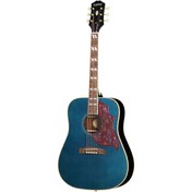 Resim Epiphone Miranda Lambert Bluebird Elektro Akustik Gitar (Blue Bonnet) 