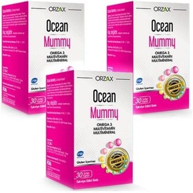 Resim Mummy 30 Kapsül 3 Adet 